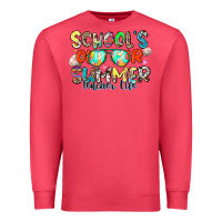 Cardinal school's out for summer teacher life Premium Sweatshirt - Zillion Design Studio