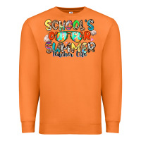 Carrot school's out for summer teacher life Premium Sweatshirt - Zillion Design Studio