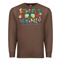 Chestnut school's out for summer teacher life Premium Sweatshirt - Zillion Design Studio