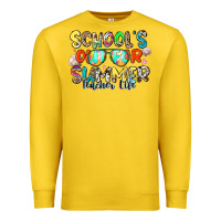 Lemon school's out for summer teacher life Premium Sweatshirt - Zillion Design Studio
