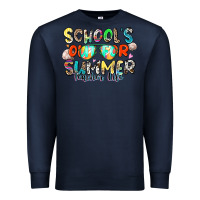 Navy school's out for summer teacher life Premium Sweatshirt - Zillion Design Studio