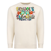 Sandshell school's out for summer teacher life Premium Sweatshirt - Zillion Design Studio