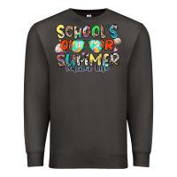 Smoke school's out for summer teacher life Premium Sweatshirt - Zillion Design Studio