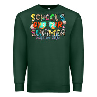 Sports Green school's out for summer teacher life Premium Sweatshirt - Zillion Design Studio