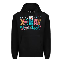 Black x ray tech Premium Hoodie - BundleAndBundleShop