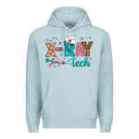 Blue Mist x ray tech Premium Hoodie - BundleAndBundleShop