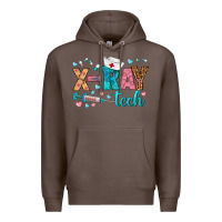 Coffee x ray tech Premium Hoodie - BundleAndBundleShop