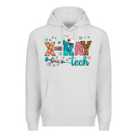 Dove Grey x ray tech Premium Hoodie - BundleAndBundleShop