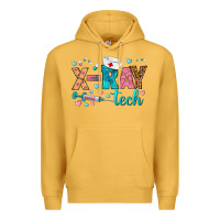 Mustard x ray tech Premium Hoodie - BundleAndBundleShop