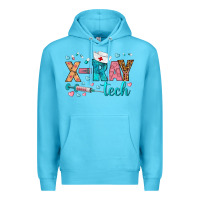 Ocean Blue x ray tech Premium Hoodie - BundleAndBundleShop