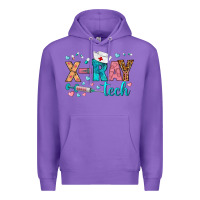 Purple x ray tech Premium Hoodie - BundleAndBundleShop
