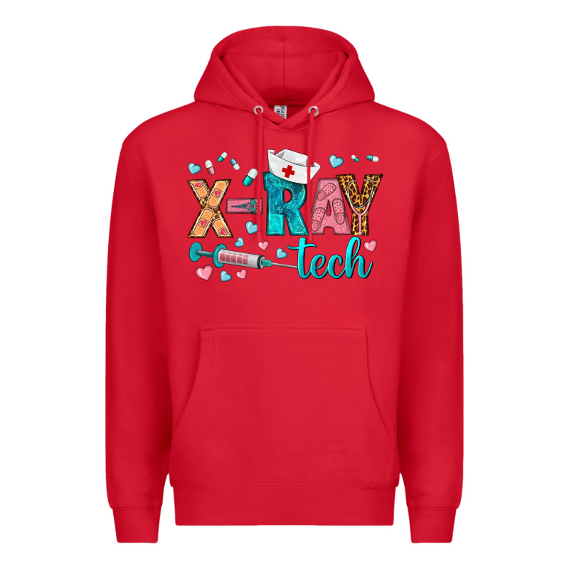 X Ray Tech Premium Hoodie by BundleAndBundleShop | Teevron