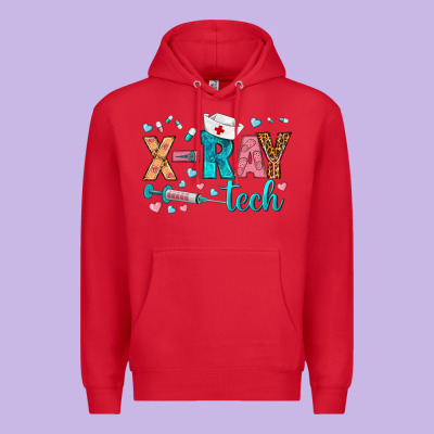 X Ray Tech Premium Hoodie Designed By Bundleandbundleshop