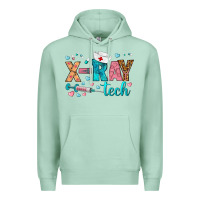 Seafoam x ray tech Premium Hoodie - BundleAndBundleShop
