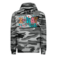 Slate Camo x ray tech Premium Hoodie - BundleAndBundleShop