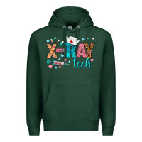 Sports Green x ray tech Premium Hoodie - BundleAndBundleShop