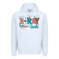 White x ray tech Premium Hoodie - BundleAndBundleShop
