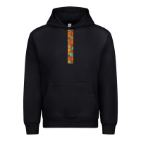 Black fall leaf Urban Hoodie - BundleAndBundleShop