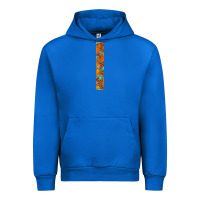 Cobalt fall leaf Urban Hoodie - BundleAndBundleShop