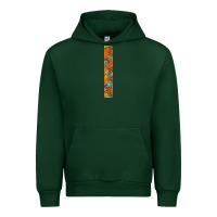 Foreset Green fall leaf Urban Hoodie - BundleAndBundleShop