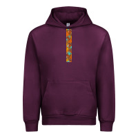 Mauve Wine fall leaf Urban Hoodie - BundleAndBundleShop