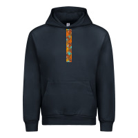 Navy fall leaf Urban Hoodie - BundleAndBundleShop