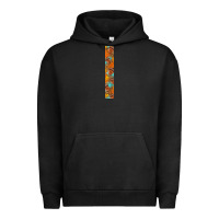 Pigment Black fall leaf Urban Hoodie - BundleAndBundleShop