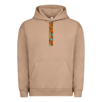 Pigment Burro fall leaf Urban Hoodie - BundleAndBundleShop