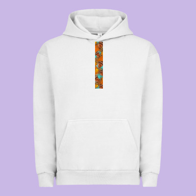 Fall Leaf Urban Hoodie Designed By Bundleandbundleshop