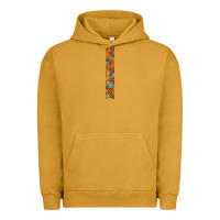 Pigment Peanut Butter fall leaf Urban Hoodie - BundleAndBundleShop