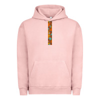 Pigment Salmon fall leaf Urban Hoodie - BundleAndBundleShop