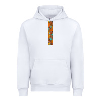 White fall leaf Urban Hoodie - BundleAndBundleShop