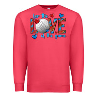 Cardinal for the love of the game hockey Premium Sweatshirt - texasbilliewilder