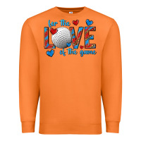 Carrot for the love of the game hockey Premium Sweatshirt - texasbilliewilder
