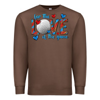 Chestnut for the love of the game hockey Premium Sweatshirt - texasbilliewilder