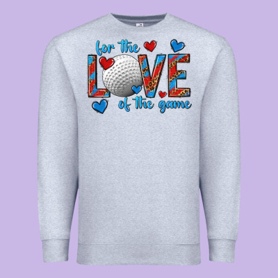 Premium Sweatshirt for the love of the game hockey