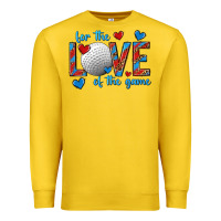 Lemon for the love of the game hockey Premium Sweatshirt - texasbilliewilder