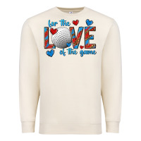 Sandshell for the love of the game hockey Premium Sweatshirt - texasbilliewilder