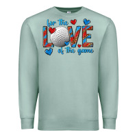Seafoam for the love of the game hockey Premium Sweatshirt - texasbilliewilder