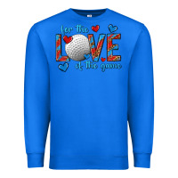 True Royal for the love of the game hockey Premium Sweatshirt - texasbilliewilder