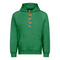 Emerald fall pumkin Urban Hoodie - BundleAndBundleShop