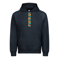Navy fall pumkin Urban Hoodie - BundleAndBundleShop