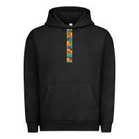 Pigment Black fall pumkin Urban Hoodie - BundleAndBundleShop