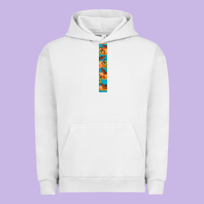 Fall Pumkin Urban Hoodie Designed By Bundleandbundleshop