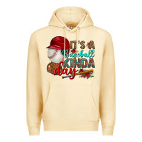 Pina Colada it's a baseball kinda day Premium Hoodie - BundleAndBundleShop