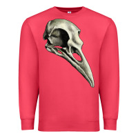 Cardinal Raven Skull Premium Sweatshirt - RanaPortraitStore