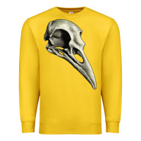 Lemon Raven Skull Premium Sweatshirt - RanaPortraitStore