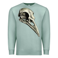 Seafoam Raven Skull Premium Sweatshirt - RanaPortraitStore