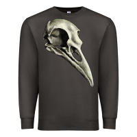 Smoke Raven Skull Premium Sweatshirt - RanaPortraitStore