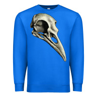 True Royal Raven Skull Premium Sweatshirt - RanaPortraitStore